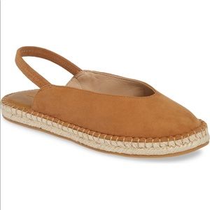 Something Navy Suede Espadrilles